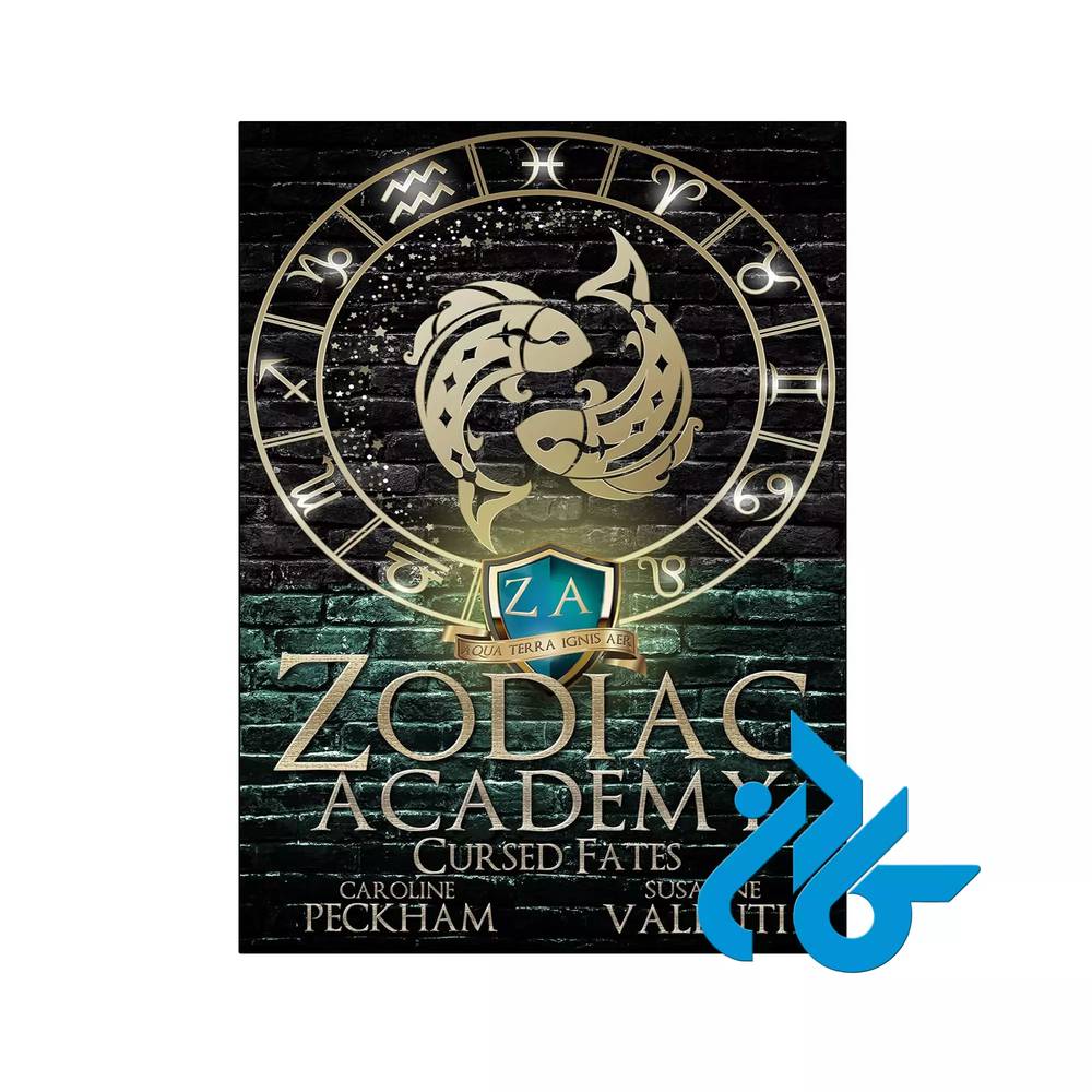 کتاب Zodiac Academy 5 Cursed Fates (رمان آکادمی زودیاک 5 سرنوشت نفرین شده)