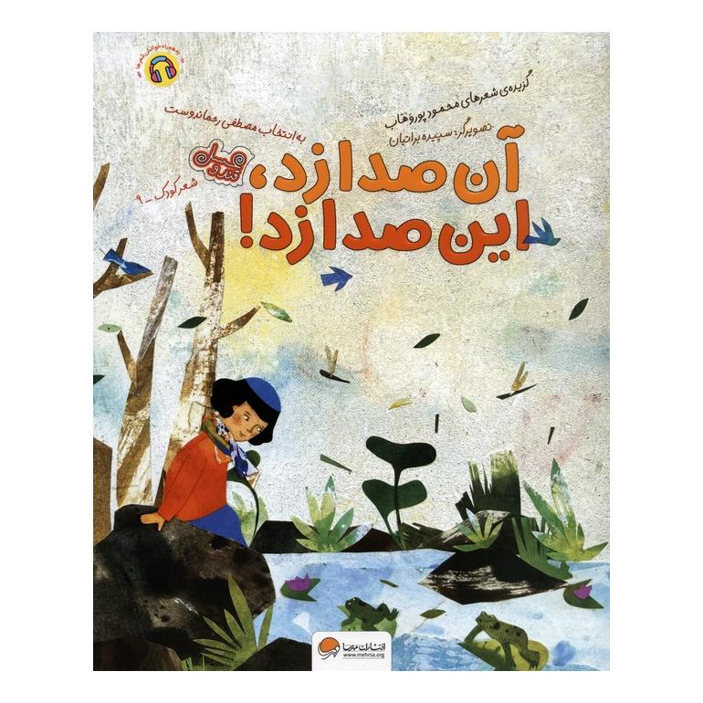 کتاب آن صدا زد،این صدا زد! اثر محمود پوروهاب انتشارات مهرسا