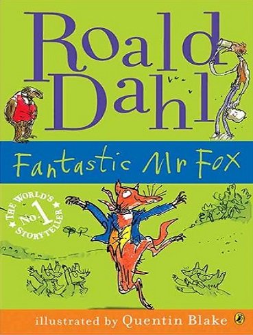 کتاب داستان انگلیسی رولد دال آقای روباه شگفت انگیز Roald Dahl : Fantastic Mr Fox