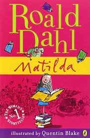 کتاب داستان انگلیسی رولد دال ماتیلدا Roald Dahl : Matilda