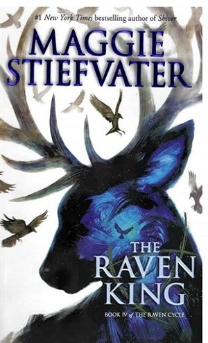 كتاب رمان انگلیسی پادشاه کلاغ The Raven King - The Raven Cycle 4