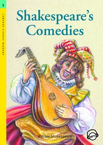 کتاب رمان انگلیسی کمدی های شکسپیر Shakespeares Comedies