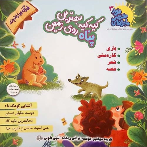 کتاب ماجراهای شهر نور 3 / کیه کیه بهترین پناه روی زمین ؟