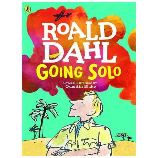 کتاب Going Solo تنها پریدن اثر رولد دال