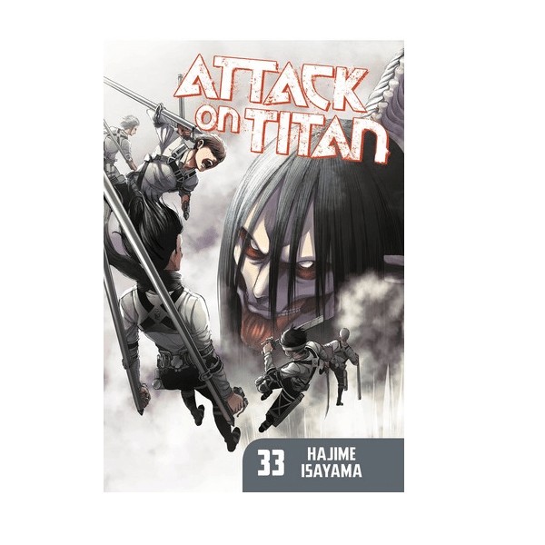 کتاب مانگا ATTACK ON TITAN VOL.33 حمله به تایتان جلد 33