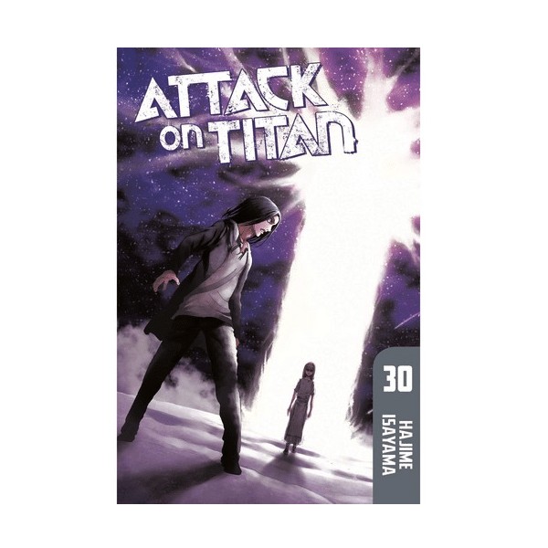 کتاب مانگا ATTACK ON TITAN VOL.30 حمله به تایتان جلد 30