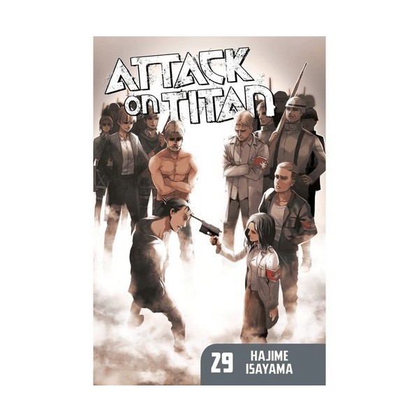 کتاب مانگا ATTACK ON TITAN VOL.29 حمله به تایتان جلد 29