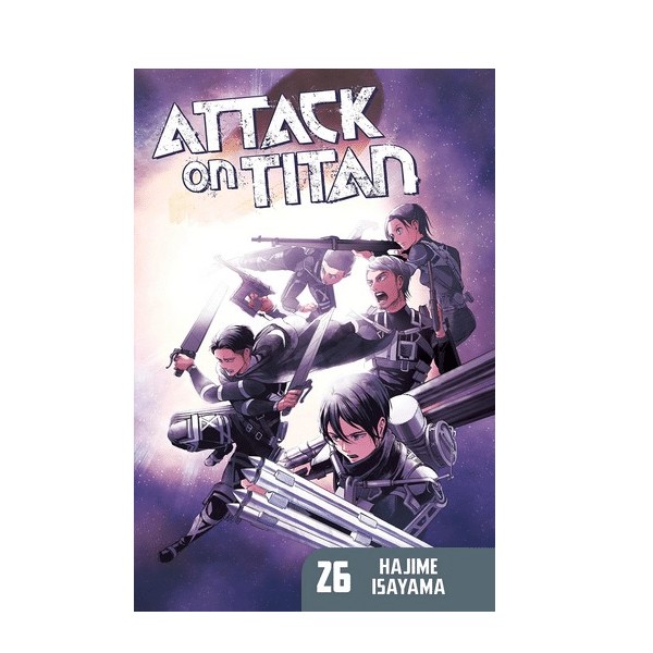 کتاب مانگا ATTACK ON TITAN VOL. 26 حمله به تایتان جلد 26