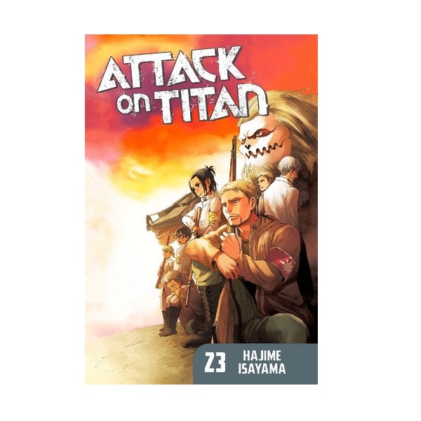 کتاب مانگا Attack on Titan Vol. 23 حمله به تایتان جلد 23