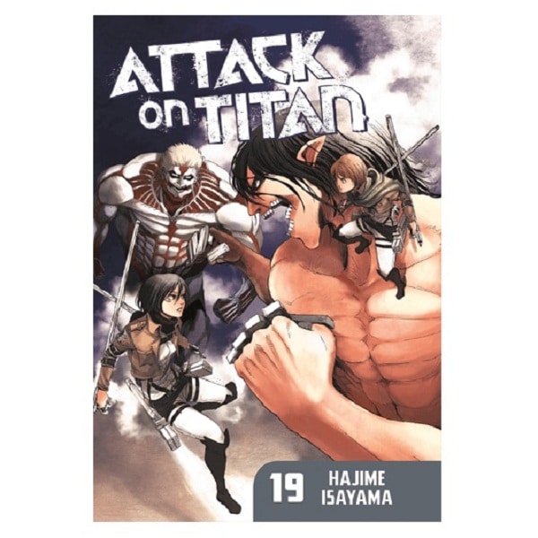 کتاب مانگا ATTACK ON TITAN VOL. 19 حمله به تایتان جلد ۱9