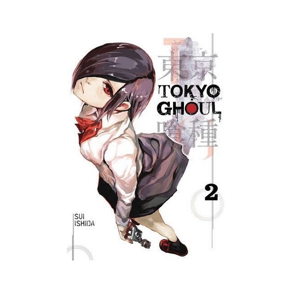 کتاب مانگا Tokyo Ghoul Vol. 2 توکیو غول جلد 2