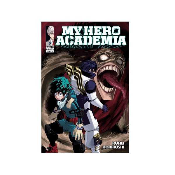 کتاب مانگای MY HERO ACADEMIA VOL.6 آکادمی قهرمان من جلد 6