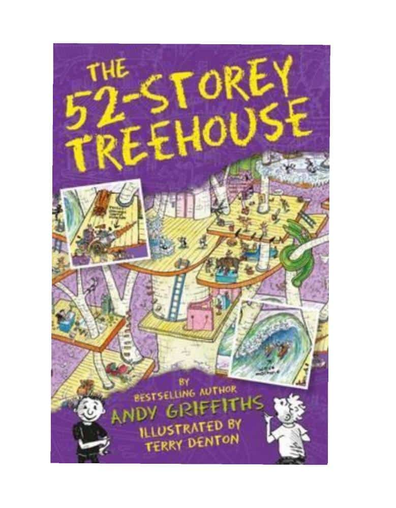 کتاب The 52-Storey Treehouse خانه درختی 52