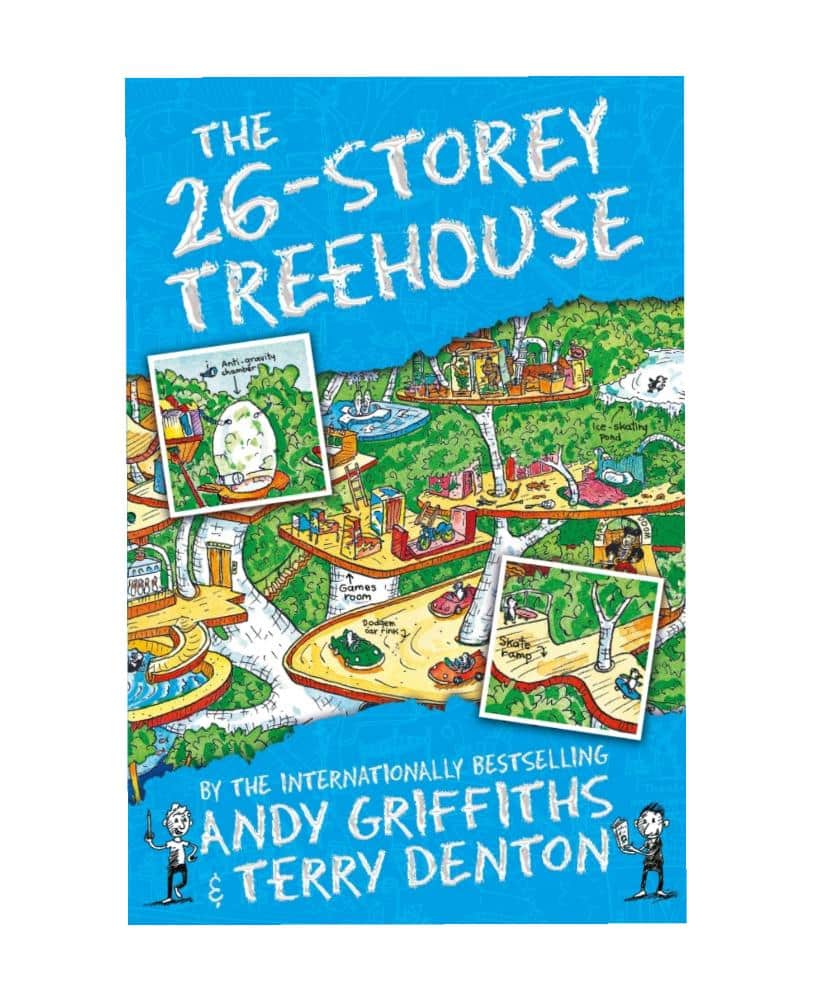 کتاب The 26-Storey Treehouse خانه درختی 26