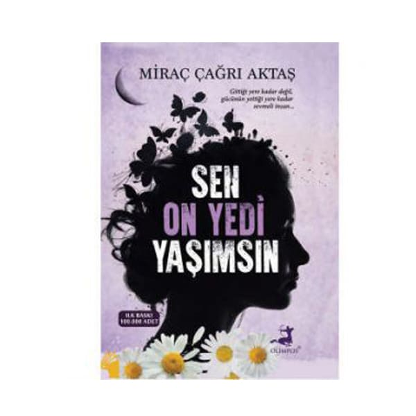 کتاب sen on yedi yaşımın تو 17 سالگی من هستی (ترکی)