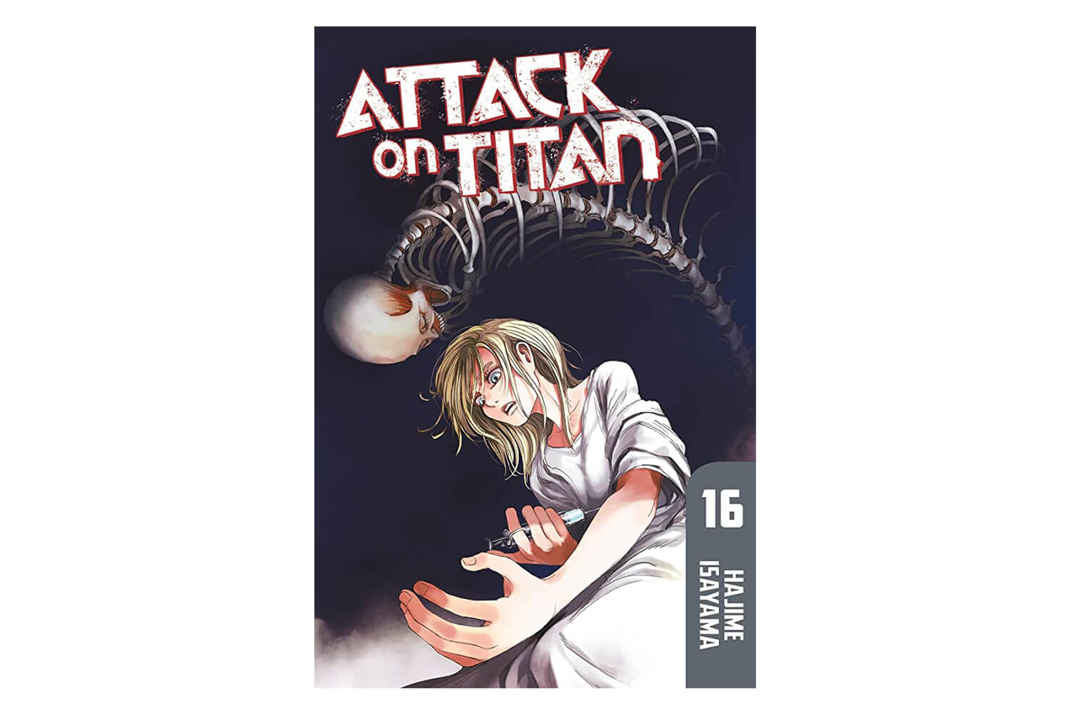 کتاب حمله به تایتان 16 (Attack on Titan)