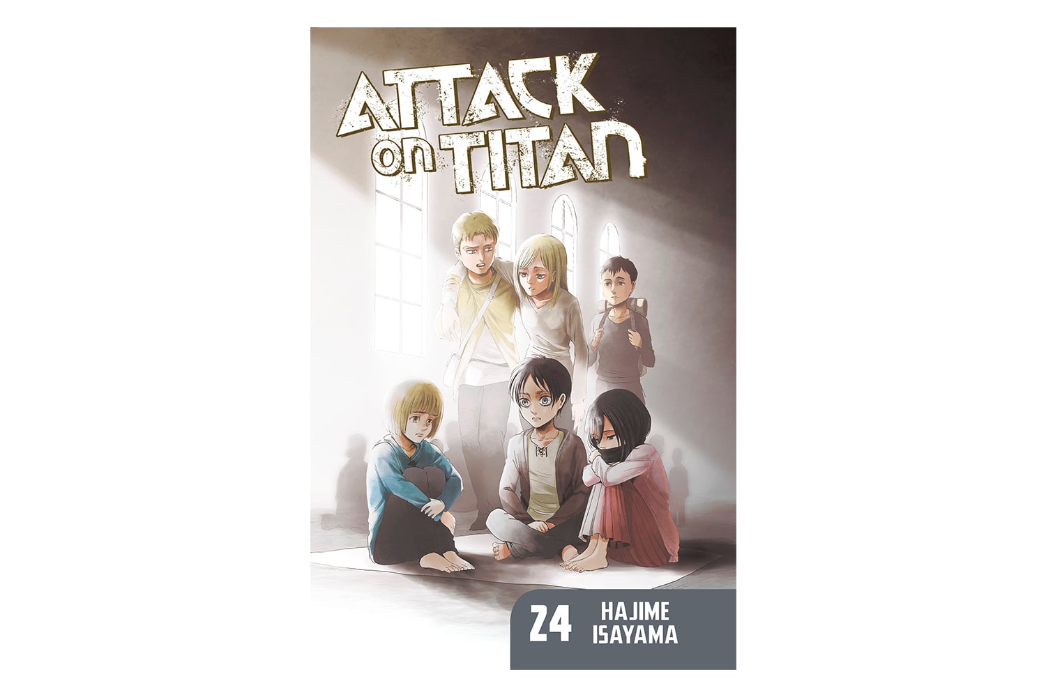 کتاب حمله به تایتان 24 (Attack on Titan)