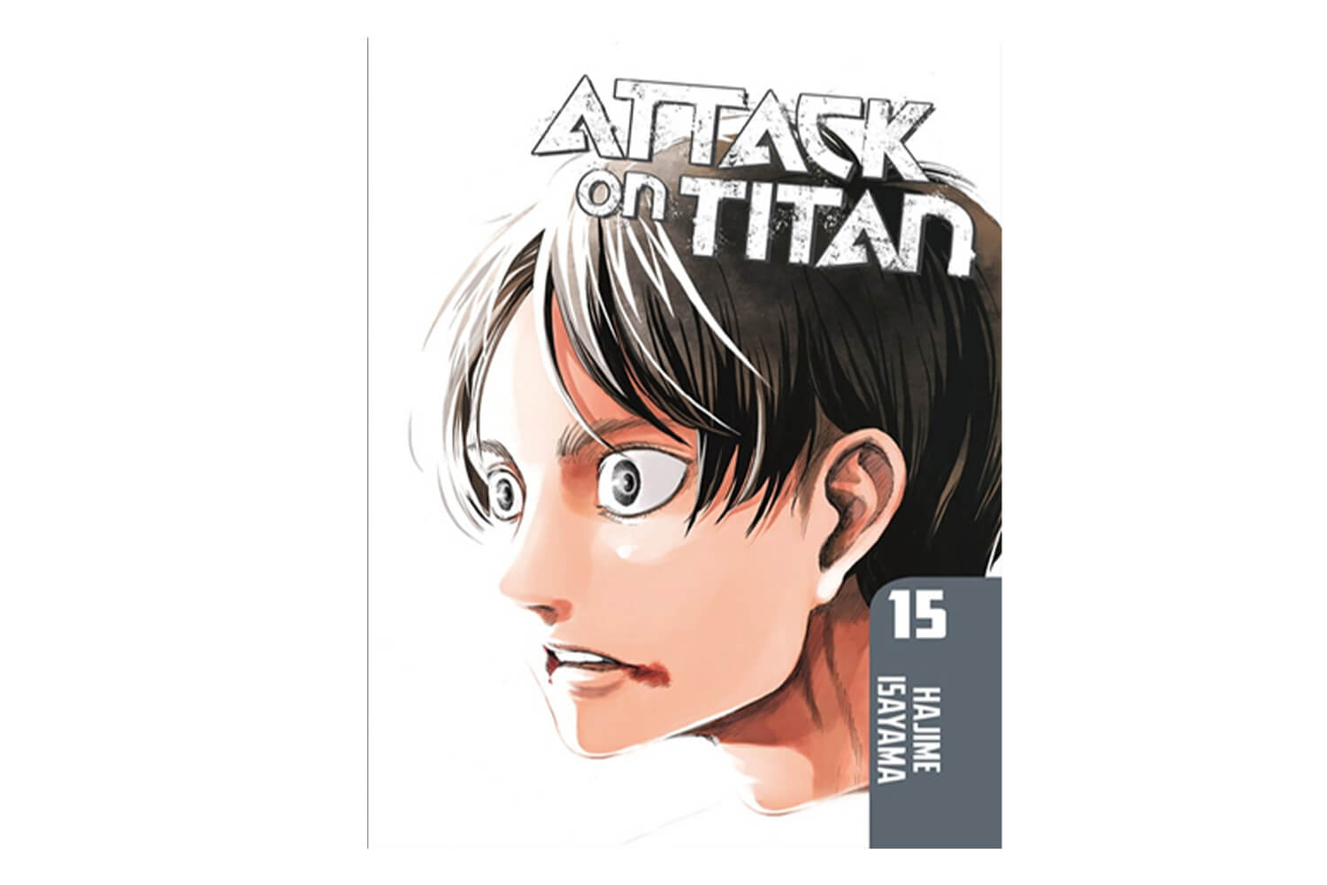 کتاب حمله به تایتان 15 (Attack on Titan)