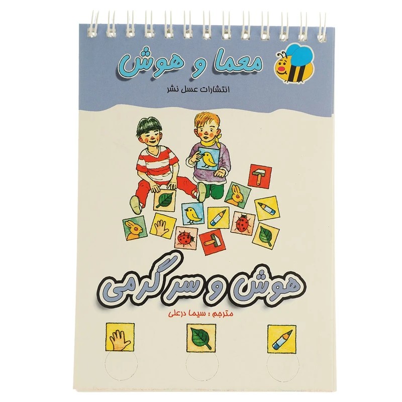 کتاب معما و هوش