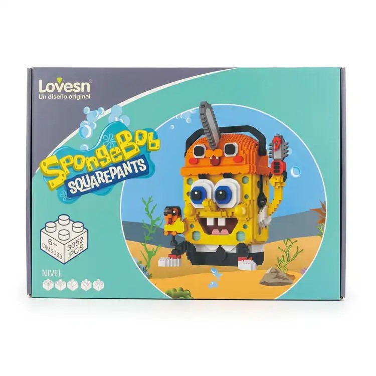 لگو باب اسفنجی 3052 قطعه SpongeBob