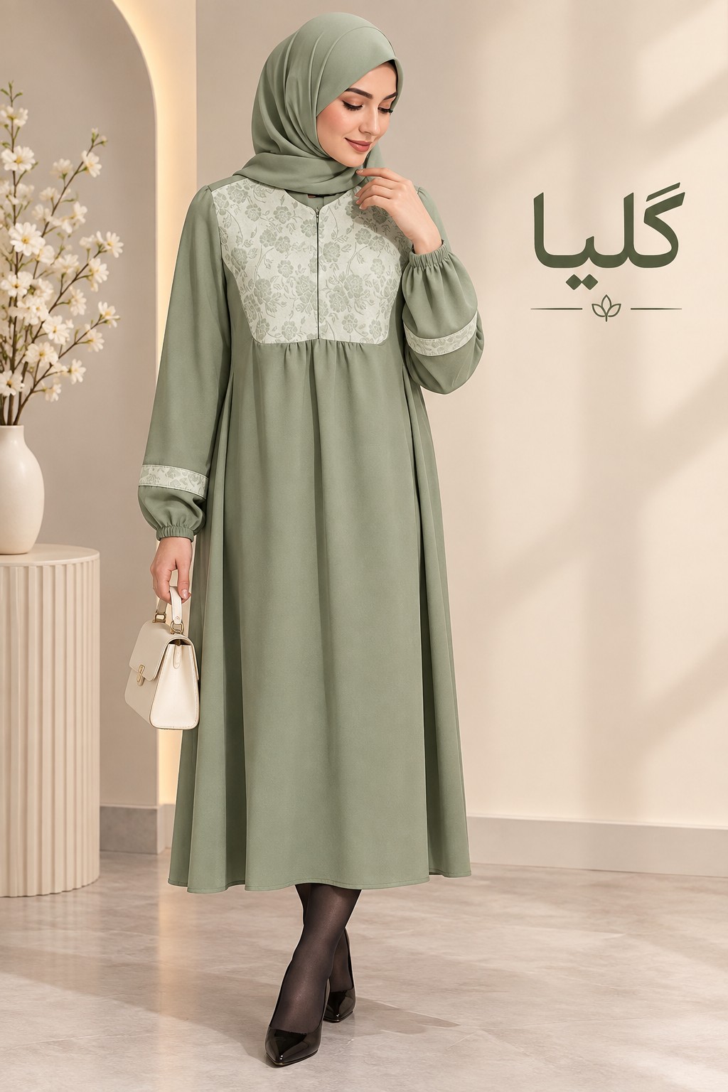 عبا نوجوان صبورا