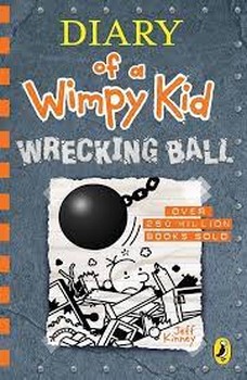 Diary of a Wimpy Kid 14: Wrecking Ball | مرکز فرهنگی آبی