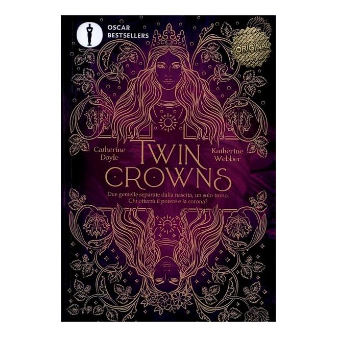 کتاب Twin Crowns اثر کاترین دویل انتشارات زبان ما
