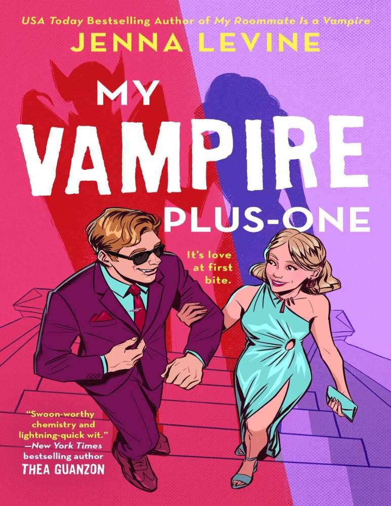 کتاب My Vampire Plus-One (همدم خون‌آشام من) نسخه انگلیسی PDF | جینا لوین