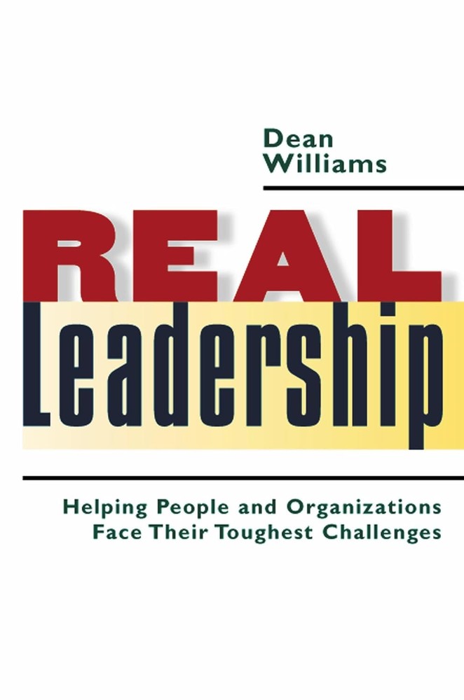 کتاب Real Leadership رهبری واقعی (زبان اصلی)