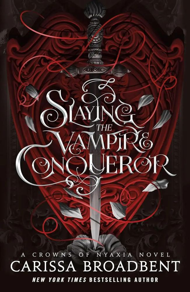 کتاب کشتن فاتح خون‌آشام (Slaying the Vampire Conqueror) نسخه انگلیسی PDF | کاریسا برودبنت