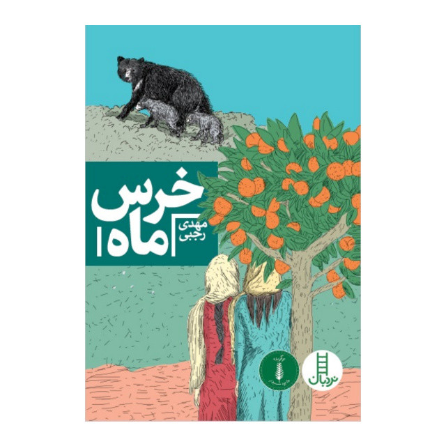 کتاب خرس ماه اثر مهدی رجبی انتشارات فنی ایران